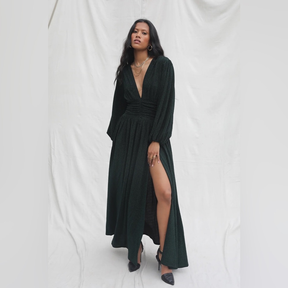 Jen’s Pirate Booty | Midnights Lapis Maxi Dress